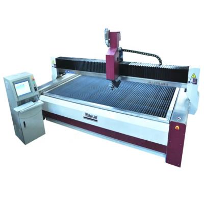 China RONGWIN high quality and low price automatic metal CNC cutting machine gantry water jet water jet machine industrial cutting for sale