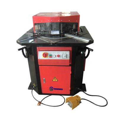 China Metal Cutting Cnc Sheet Metal Surface Industrial Grooving Angle Notching Machine for sale