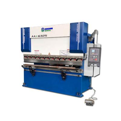 China Hotels WD67Y 100T 3200 E21 NC Controller Hydraulic Press Brake Machine For Sheet Metal Processing for sale