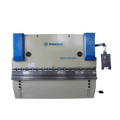 China Economic Hotels WD67Y 125T 2500 E21 NC Hydraulic Bending Machine For Metal Sheet Bending for sale