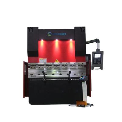 China Hotels WF67K - New M Style CNC Press Brake and Bending Machine for Sheet Metal Processing for sale