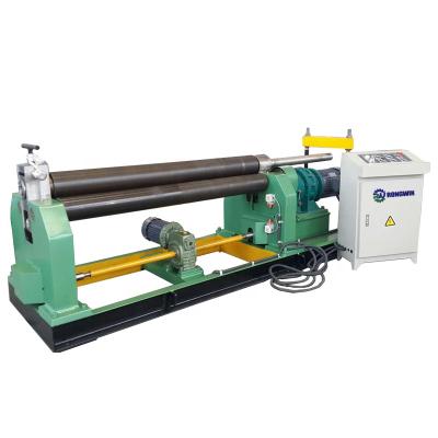 China RONGWIN W11/w11s/w12s High Quility Steel Plate Sheet Rolling On Roller Sheet Universal Metal Rolling Machine for sale