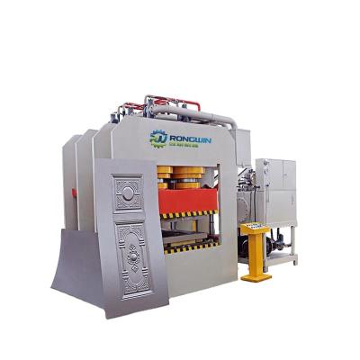 China 2000*1000mm 2500 Ton Steel Door Skin Hydraulic Press for sale