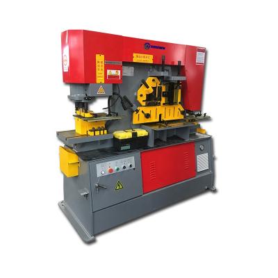 China Metal Sheet Stamping Q35Y-16 Hydraulic And Shear Combo Machinery 60 Ton Punch By Locksmiths for sale