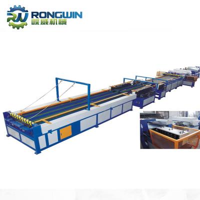 China Automatic Line V (HVAC Energy Supply Pipe Air Duct Machine), Pipe Making Machine, Air Duct Making Machine for sale