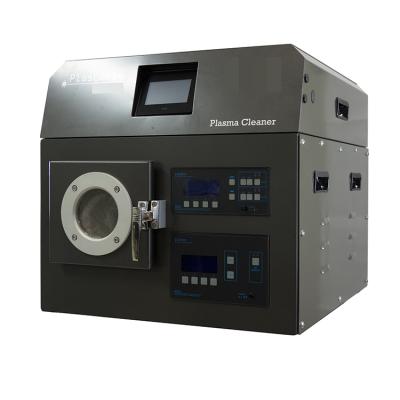 China Surface Treatment Vacuum RF Plasma Cleaning Machine (Plasma Cleaner) for Surface Preparation (Cleaning, Etching, Activating) for sale