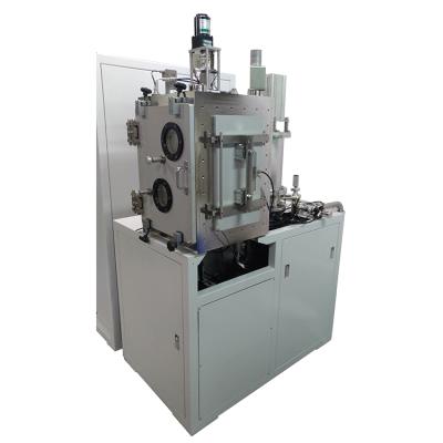 China Globebox-integrated metal alloy (RF sputtering) small PVD coating machines for coating of metals for sale