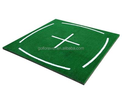 China golf teaching mat with pattern and golf training mat and golf swing mat for practice FDM-11 for sale