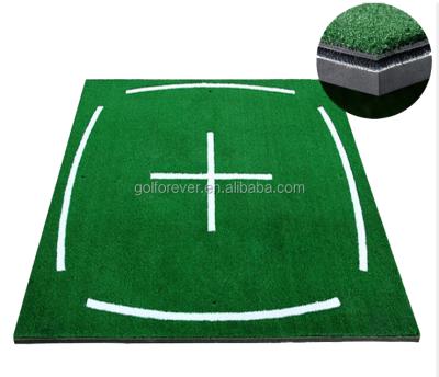 China 3D Golf Training Mat With Pattern For Swing Exercise FDM-12TD for sale