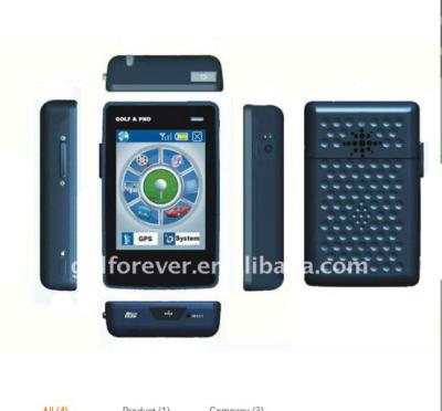 China Golf GPS HANDHELD Rangefinder for sale