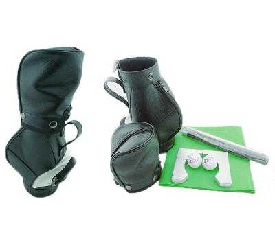 China mini golf gift set and miniature golf kit bag set FPGB-08KIT for sale