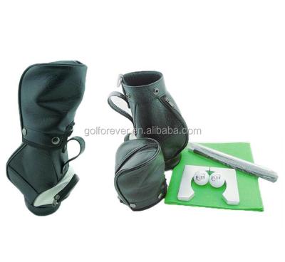 China mini golf kit set for gift and miniature golf bag set FPGB-08KT for sale