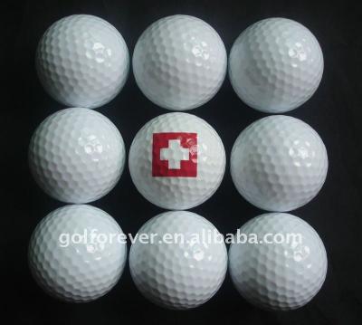 China 2-pc golf range ball and 2pc driving range golf ball FBA-02DR for sale