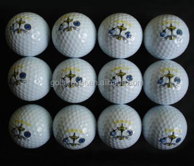 China 2 layer/3 layer/4 layer type golf match ball for tournament championship FBA-03TC party for sale