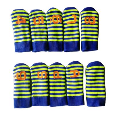 China New knitted golf head cover and golf knitting cover FHC-033 for sale