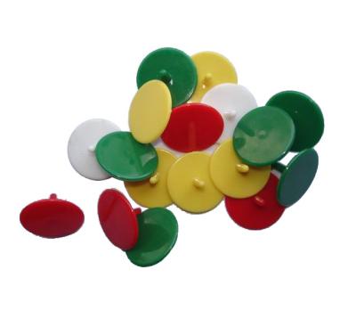 China 19mm and 25mm Plastic Golf Ball Marker FMK-25P for sale