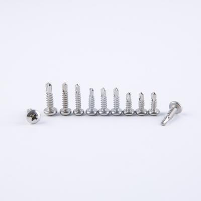 China Wholesale Phillips Driver Head Pan Self Tapping Screws For Metal Teilgewinde Stainless Steel 6x30 Screws m 6 for sale