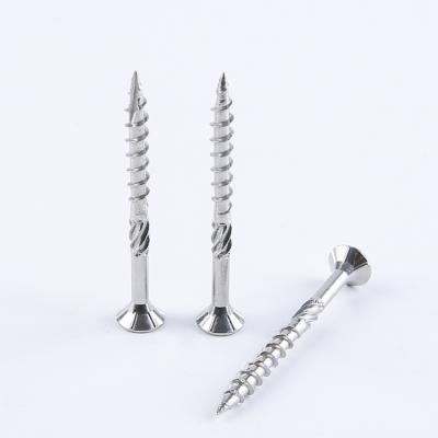 China Customization Design Din 304 Stainless Steel Deck Screw M4 Torx Flat Head Construction Screws For Wood With Torx for sale