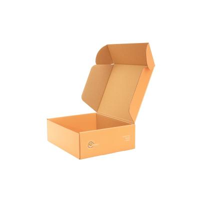 China Recycled Materials Manufacturer Customized Both Sides Color Printing Corrugated Shipping Boxes, Corrugated Mailer Box for sale