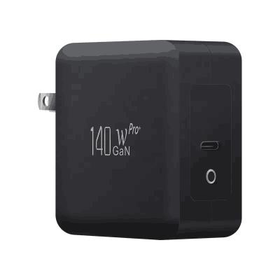 China Electronic devices such as mobile phones and computers HKKUNCAN 140W GaN USB C Charger 140W/100W/65W/60W/18W PD 3.1 Fast Charger Adapter for sale