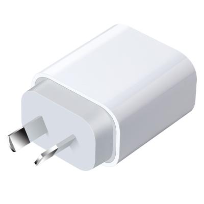 China Electronic devices such as fast charging AU palladium type C power adapter directly connectable iPhone, QC 3.0 phone charger USB C wall charger iPad mobile phones and computers 30W for sale