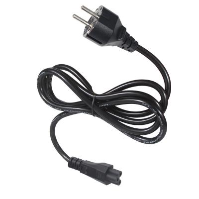 China BLUEXIN COMPUTER Mains Cord EU 2 Pin Male to IEC 320 C5 for Notebook Power Supply for sale