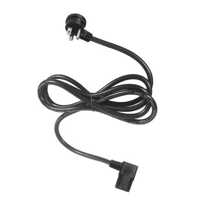 China NEMA 18/3 from A.W.G. COMPUTER Plug 5 Angle 15P Power Cord 5-15 5-15P To C13 US Power Cord Connector for sale