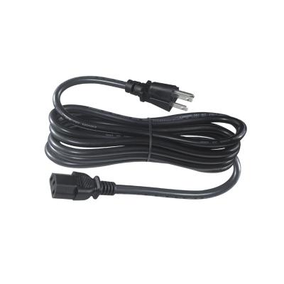 China A.W.G.'s Universal Power Cord UL 14 COMPUTER (IEC320 C13 to NEMA 5-15P) listed (15 feet (1 bundle)) for sale