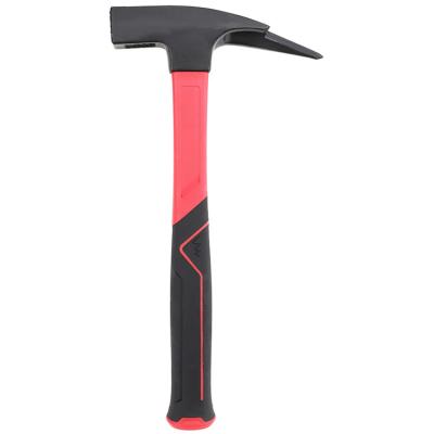 China Nail Hammer China Manufacturer Anti-Vibration Carbon Steel Nail Magnetic Claw Hammer for sale