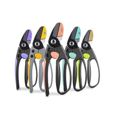 China High Quality Garden Pruner Garden Tool Hand Pruner Luxury Customized Metal Anti-Skid Grip Anti-Skid Garden Tool Hand Sharp Pruner for sale