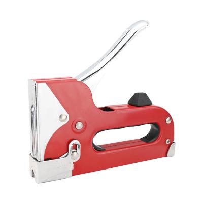 China All Manual Heavy Duty 3-in-1 Free Sample Nail Gun GS Metal Construction Staple Hot Staple Gun for sale