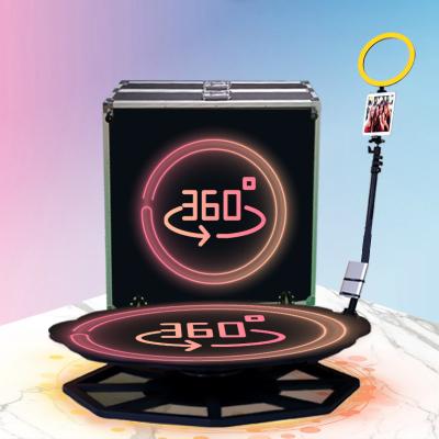 China Manual Photo Booth Party Selfie Rotating Auto Booth 360 Digital Photo Booth 360 iPad Photobooth 360 Photo Booth Video Booth for sale