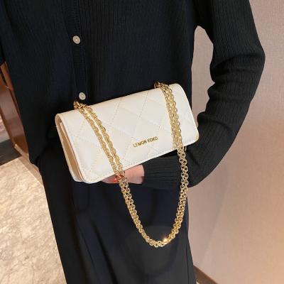 China Fashion Hot Selling Handbags for Women Chain Armpit Bags Small Sophisticated Elegant Lady Bags Luxury Leather Shoulder Bags Wholesale for sale