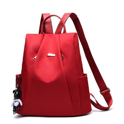 China Waterproof Large Capacity Travel Shopping Shoulder Bag Most Popular Lady Backpack Handbag Wholesale Multifunctional Women's Bags for sale