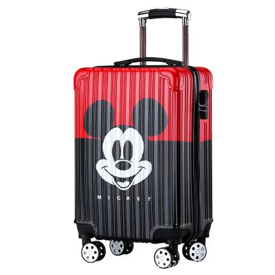 China Wholesale High Quality Kids Rolling Luggage Cartoon Waterproof ABS Shell Hard Child Travel Trolley Suitcase 20 Inch for sale