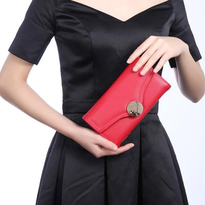 China Trending products wholesale waterproof 2021 new arrival hot sale fancy wallets leather bags for women it is a gift purse for ladies for sale