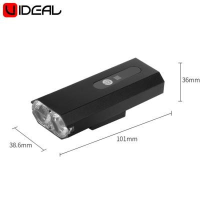 China U-ideal Illumination 5 Modes Bike Light Aluminum Bicycle Light 800lm Bicycle Light for sale