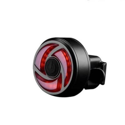 China Waterproof USB Rechargeable Bicycle Red Light Waterproof 6 Modes Bike Red Tail LED Light Set for sale