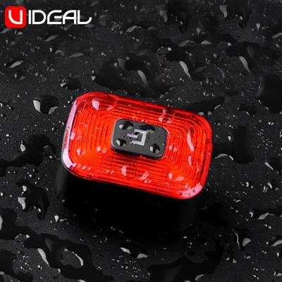 China Waterproof Bike LED Tail Light Safety Warning Light Bicycle Rear Light Tail Lamp for sale