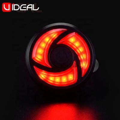 China USB Rechargeable Bicycle Rear Lamp Flash Tail Light Set Waterproof USB Rechargeable Led Tail Light Set Bicycle Front Light for sale