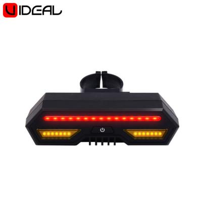 China Drop Shipping Factory New Arrival Brake Light Recharging Smart Control Waterproof LED Recycling Turn Signal Light for sale