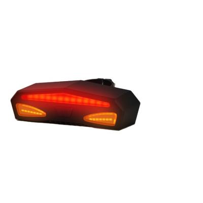 China Factory Chip Waterproof USB Recharge LED Bright Recycling Turn Signal Light for sale