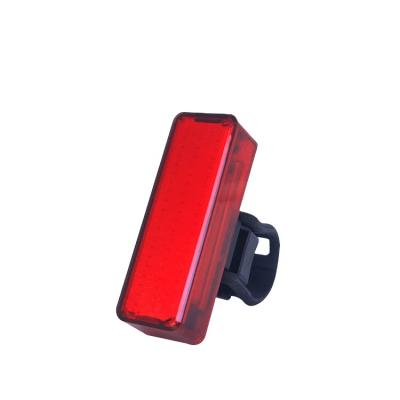 China Waterproof Drop Shipping Eco-friendly PC 1000mAh Battery High Bright Bike Good Tail Cycling Light for sale