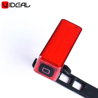 China High Quality Drop Shipping Mini Rectangle Bright LED Back Light Bicycle Tail Light Waterproof for sale