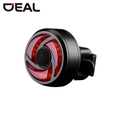 China Bike Tail Light Warning Bicycle Lights LED Safety Rechargeable Waterproof Cycling Tail Light for sale