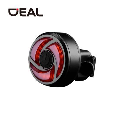 China Wholesale Price High Quality Popular Outdoor Mini USB Rechargeable Bicycle Tail Warning Light for sale