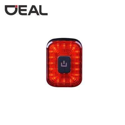 China Best Selling Smart Brake Sensing Bike Tail Light Bicycle Tail Light Warning Start and Stop Light Light for sale