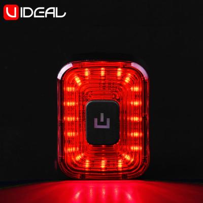 China Waterproof Drop Shipping Best Selling 5 Modes IPX5 Waterproof Bright 50Lumens Bicycle Tail Light for sale