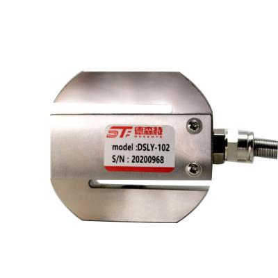 China High precision low temperature double effect measurement voltage compression load cell s-type cell of 2mv/V voltage compression application sensors contract structure for sale