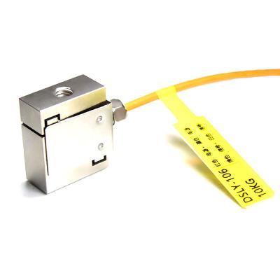 China Small s type compression and tension load cell 2kg 5kg 10kg 500 kg OEM miniature tension modbus weighing compression S-beam loadcell loadcell for sale